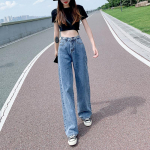 Mood sobivad sinised naiste laiad sirged teksad, k&otilde;rge v&ouml;&ouml;kohaga n&ouml;&ouml;biga teksap&uuml;ksid lahtised p&uuml;ksid S