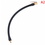 Kummist vooliku painduv rehviklapi pikendustoru adapter rehvipumba pumba jaoks 30CM