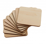 Ruudukujuline MDF viimistlemata puidut&uuml;kid t&uuml;hi tahvel isetegemine k&auml;sit&ouml;&ouml;na 60x60mm 10 60x60mm 10 Pieces