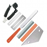 Kitarriparandus Luthieri t&ouml;&ouml;riistade komplekt Kitarripea kroonimisviil 3-&uuml;hes kitarrikeelte kerimisl&otilde;ikur 1 Kit