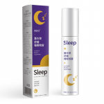 90 ml Lavendel Deep Sleep padja sprei unetuse seemne ekstrakti eeterlik &otilde;li leevendab stressi &auml;revust ja aitab uinuda v&auml;rske sprei sinine