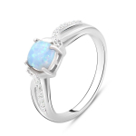 H&otilde;bes&otilde;rmus opaaliga 0,373 ct (2097457) 3 g. 925 n&auml;idist 17