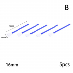 5 tk m&auml;rganduri puhastuskomplekti puhastustampoon Ultra digikaamera CD-le v&otilde;i Cmos-ile 16mm