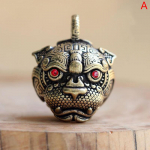 Metallist messingist tiigri v&otilde;tmehoidjad isetegemise riided Ehted Aksessuaarid Vintage kujukesed A