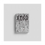 JEON SOMI Esimene album XOXO (Roosa Ver, Valge Ver.) roosa