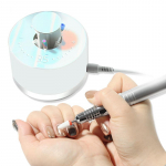 Kvaliteetne harjadeta k&uuml;&uuml;nepell 80W 35000RPM manik&uuml;&uuml;rimasin Professionaalne elektriline k&uuml;&uuml;nelihvija 0 m&uuml;raga k&uuml;&uuml;nel&otilde;ikur salongile