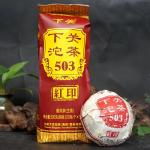 Classic Red Label 503 * 2018 Xiaguan Pu-erh Tuo Cha tee toores Shen Puer Tuocha 500g
