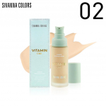 SIVANNA COLOURS C&E-vitamiini vedel jumestuskreem nr 01 - 02 30 g. HF165 &ndash; Tai kosmeetiline jumestus 01 Warm Beige