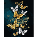 DIY Butterfly 5D Teemantmaal t&auml;isring puur Loom Teemanttikandid Ristl&otilde;ike komplektid Mosaiik Kingitus Seinakunst Kodukaunistus Full Round 20x30CM