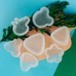 7 tk / komplekt DIY sushivorm Onigiri riisipallitoidupress Kolmnurkne sushivalmistaja vormi sushikomplekt Jaapani k&ouml;&ouml;gi Bento tarvikud