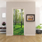 PVC kodusisustus Sissep&auml;&auml;suukse kleebis Vann Du&scaron;iruum Magamistuba Isekleepuv fototapeet Renoveerimisplakat Veekindel 77x200cm(cut 2pcs)