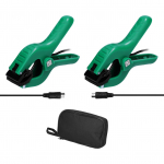 Pihuandurid Klambrid T&ouml;&ouml;riistad &Uuml;levaatus Temperatuur K&uuml;lmutus Konditsioneer Arvesti tarvik tumeroheline v&auml;rv