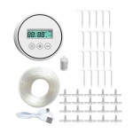 Kodusisene automaatne niisutuss&uuml;steemi komplekt Lazy Intelligentne automaatne kastmisseadme komplekt Bonsai 20pots valge