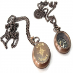 Your Tommy Your Tuba Compass kaelakee &ndash; Love Pendent Compass &ndash; Medaljoni kaevandus