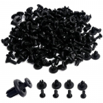 Uued 100X auto plastneedid, 6 mm augu diameetriga kinnitus, poritiiba kaitseraua surutihvtid