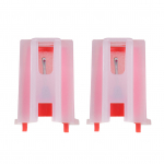 Fonograafi plaadim&auml;ngija pliiats N&otilde;ela vahetuspliiats plaadim&auml;ngija jaoks, mis &uuml;hildub Crosley NP1-ga punane