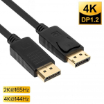 Displayport 1.4 adapterkaabel 4K 60Hz madala profiiliga pistikuga kuvapordi pordi heliadapter HDTV-projektori arvuti Dp-Dp-kaablite jaoks 1.8m