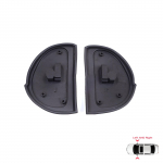 BSP848 LHD Elektriline V&auml;lispeegel Kummist Tihendid Padjad Vasak Parem Mercedes W210 W140 W202 S202 SL R129 Facelift