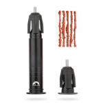 Jalgratta torudeta rehvide remondikomplekt MTB maanteeratta rehvide puurt&ouml;&ouml;riist 5 rehvipistiku ja k&auml;epideme otsaga must