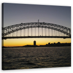 L&otilde;uenditr&uuml;kk Bridge New York 30x30 oranž