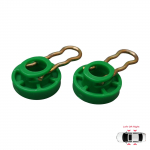 EWR5174-1 2X Akna regulaatori liugrulliklambrid Saab 9-3 9-5 MK1 900 Volvo 740 850 940 960 S70 S90 V70 V90 XC70 1 4493433 jaoks