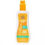 Australian gold spray gel with a SPF30 filter