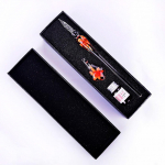 Ramidos Crystal Glass Dip Pliiats V&auml;rviline Klaas Pliiats Creative Business Office Pliiatsi kingitus 21X6.1cm