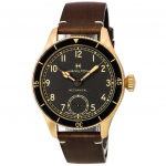 Hamilton Khaki Aviation Pilot Pioneer Bronze Black Dial Mechanical H76709530 100M Meestekell
