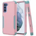 Samsung Galaxy S21 Fe &uuml;mbris Heavy Duty Armor Hybrid p&otilde;rutuskindel &uuml;mbris Galaxy S21 Plus S22 Ultra k&otilde;va silikoonkaanega For S21