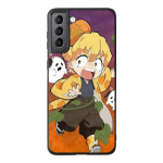 Anime Demon Slayer telefoni&uuml;mbris Samsung Galaxy S9 S8 S10 S21 S22 S20 Plus S21fe S10 Lite S10e Note 20 10plus pehmete TPU kaante jaoks For Samsung S9 Plus