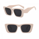 Mood Square P&auml;ikeseprillid Naine Vintage Cat Eye Design P&auml;ikeseprillid Naise Meeste Isiksus Lahedad Retro Black Cateye Oculos