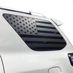 2 tk eell&otilde;igatud Ameerika lipu kleebised tagaakna kleebised 03-09 Toyota 4RUNNER jaoks