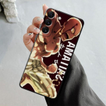 Telefoni korpus Samsung Galaxy S23 S22 S21 S20 Fe Ultra S10 S9 S8 Plus Note 20ultra 10plus &uuml;mbrise kate One Punch Man Saitama Samsung Note 10 Plus