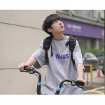 Meeste l&uuml;hikeste varrukatega T-s&auml;rgid Graafilise tr&uuml;kiga Mood Poole varrukatega T-s&auml;rgid Meeste Riided Vabaaja T-s&auml;rgid Meeste Suvised Korea retro Topid M must