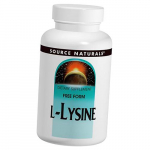 L&uuml;siin, L-l&uuml;siin 1000, Source Naturals 100 tab. (27355001) 100tab
