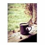 Nordic Cafe Retro kohvitassid Kohvik Avaleht L&otilde;uend Maalimine Plakatid ja tr&uuml;kised Seinakunstipilt sisekujunduseks Restoran K&ouml;&ouml;k Cuadros 21X30cm No Frame