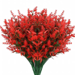 Kunstlikud lavendlililled, plasttaimed, lavendel &otilde;ues, siseruumides v&otilde;ltslilled, kodukaunistus, pidu pulmad aiakontori terrassi kaunistused 10PCS