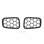 Auto eesmise udutule katte trimmi udutulelaterna kaitse kaunistus Suzuki Jimny 2019-2023 tarvikutele, 2tk(Must) Choice 2