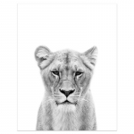 Loomade l&otilde;uendi maalimine L&otilde;vil&otilde;vi ja l&otilde;vipoja l&otilde;uend Plakatid ja tr&uuml;kised Seinapildid elutoa kaunistamiseks Kodukaunistus 21x30cm No Frame