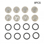 18 mm vaateklaas metallist/ABS jalgrattapiduri peasilindri reservuaar