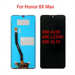 LCD-ekraan Huawei Honor 8X Max ARE-AL00 L22HN AL10 LCD-ekraani puuteekraaniga digiteerija t&auml;ielik komplekt must
