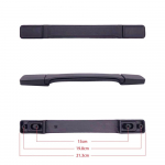 Universaalne reisimiseks kaasaskantav asendusk&auml;epide, pagasikoti k&auml;epide, kohvri k&auml;epide, pagasi k&auml;epide 5