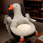 Kvaliteetne pl&uuml;&uuml;spadi autole | Creative Toys Big Gooses Tooli padjad | Libisemiskindlad autopadjad istmed 92*50cm hall