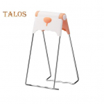 Auruti haarats Tugev kandev&otilde;ime soojusisolatsiooniga multikas V&auml;limus Kasulik s&ouml;&ouml;gituba Mikrolaineahi Kuuma poti kaane labakinnas valge