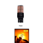 1 tk mootors&otilde;idukite LED piduritule pirn suure heledusega ja vilkumatute auto suunatuledega autode tarvikud 1156 valge