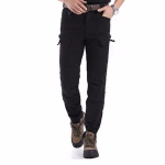 Taktikalised s&otilde;jav&auml;e dressip&uuml;ksid meeste vaba&otilde;husport matkap&uuml;ksid p&uuml;ksid v&otilde;itlus mitme taskuga p&uuml;ksid 6XL must