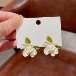 Temperament Gardenia K&otilde;rvar&otilde;ngad Daamid T&uuml;drukud &Otilde;pilased K&otilde;rvar&otilde;ngad Romantilised Lilled K&otilde;rvar&otilde;ngad N&otilde;elad Kleidid Aksessuaarid Silver