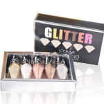 5tk Set Diamond Glitter Liquid Eyeliner Lasting Glitter Eyeliner Lauv&auml;rvi meik 2.5gx5pcs