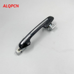 Door outer handle chrome with black for honda accord Front left