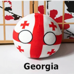 20cm Polandball Pl&uuml;&scaron;inukk Riigipall Anime L&uuml;hike T&auml;idetud Pl&uuml;&uuml;sist M&auml;nguasi Georgia